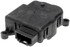 604-022 by DORMAN - Air Door Actuator - Mode