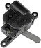 604-030 by DORMAN - Air Door Actuator - Recirculation