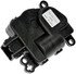 604-059 by DORMAN - Air Door Actuator - Defroster