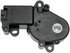 604-132 by DORMAN - Air Door Actuator - Recirculation