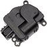 604-233 by DORMAN - Air Door Actuator - Recirculation