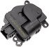 604-232 by DORMAN - Air Door Actuator - Air