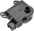 604-268 by DORMAN - Air Door Actuator - Auxiliary, Mode