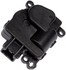 604-270 by DORMAN - Air Door Actuator - Air Inlet