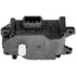 604-459 by DORMAN - Air Door Actuator - Mode