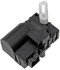 604-600 by DORMAN - Air Door Actuator - Heater Valve