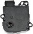 604-624 by DORMAN - Air Door Actuator - Air Inlet