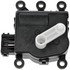 604-811 by DORMAN - Air Door Actuator Fresh Air Inlet Style