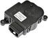 604-816 by DORMAN - Air Door Actuator - Defroster, Temp Door