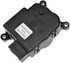 604-818 by DORMAN - Air Door Actuator - Temperature Regulation