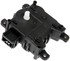 604-876 by DORMAN - Air Door Actuator - Mode