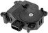 604-879 by DORMAN - Air Door Actuator - Mode