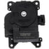 Dorman 604-168 HVAC Blend Door Actuator Air Door Actuator - Auxiliary, Mode