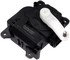 604-174 by DORMAN - Air Door Actuator - Temperature - Left Side