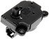 604-182 by DORMAN - Air Door Actuator - Mode/Temp