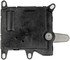 604-287 by DORMAN - Air Door Actuator - Auxiliary, Mode