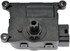 604-289 by DORMAN - Air Door Actuator - Air Inlet