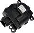 604-292 by DORMAN - Air Door Actuator - Air, Inlet, Recirculation