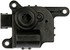 604-301 by DORMAN - Air Door Actuator - Air Inlet