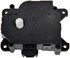 604-318 by DORMAN - Air Door Actuator - Mode