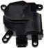 604-321 by DORMAN - Air Door Actuator - Air Inlet