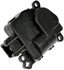 604-322 by DORMAN - Air Door Actuator - Blend Door