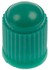 609-133 by DORMAN - TPMS Green Plastic Sealing Valve Cap - 50 Pcs.