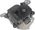 604-937 by DORMAN - Air Door Actuator - Air Mix