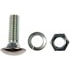 Dorman 605-019 Bumper Bolt Kit Bumper Bolt With Nuts - 1/2-13 In. x 1-1/2 In.