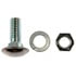 605-021 by DORMAN - Bumper Bolt With Nuts - 3/8-16 In. x 1 In.