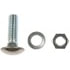 Dorman 605-022 Bumper Bolt Kit Bumper Bolt With Nuts - 3/8-16 In. x 1-1/4 In.