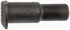 610-036-1 by DORMAN - 1/2-20 Non-Serrated Wheel Stud - .645 In. Knurl, 1-7/16 In. Length