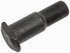 610-036-1 by DORMAN - 1/2-20 Non-Serrated Wheel Stud - .645 In. Knurl, 1-7/16 In. Length