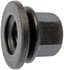 611-296 by DORMAN - Wheel Nut 9/16-18 Flanged Flat Face - 15/16 Hex, 1-1/8 Length