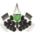 Dorman 614-035 CV Joint Boot Installation Tool Uni-Fit C.V. Joint Boot Bulk Kit Outer and Air Powered Installation Tool