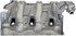 615-284 by DORMAN - Lower Aluminum Intake Manifold