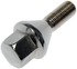 611-005 by DORMAN - M12-1.25 Wheel Bolt - 19mm Hex, 23mm Thread Length