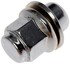 611-117 by DORMAN - Wheel Nut M12-1.50 Mag - 21mm Hex, 37mm Length