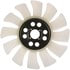 620-149 by DORMAN - Clutch Fan Blade - Plastic