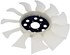 620-155 by DORMAN - Clutch Fan Blade - Plastic