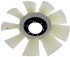 620-160 by DORMAN - Clutch Fan Blade - Plastic