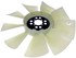 620-158 by DORMAN - Clutch Fan Blade - Plastic