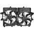 620-165 by DORMAN - Dual Fan Assembly Without Controller