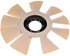 620-166 by DORMAN - Clutch Fan Blade - Plastic