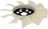 620-199 by DORMAN - Clutch Fan Blade - Plastic