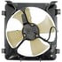Dorman 620-203 A/C Condenser Fan Assembly Condenser Fan Assembly Without Controller