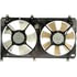620-332 by DORMAN - Dual Fan Assembly Without Controller