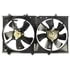 620-333 by DORMAN - Dual Fan Assembly Without Controller