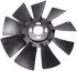 620-353 by DORMAN - Clutch Fan Blade - Plastic