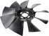 620-353 by DORMAN - Clutch Fan Blade - Plastic